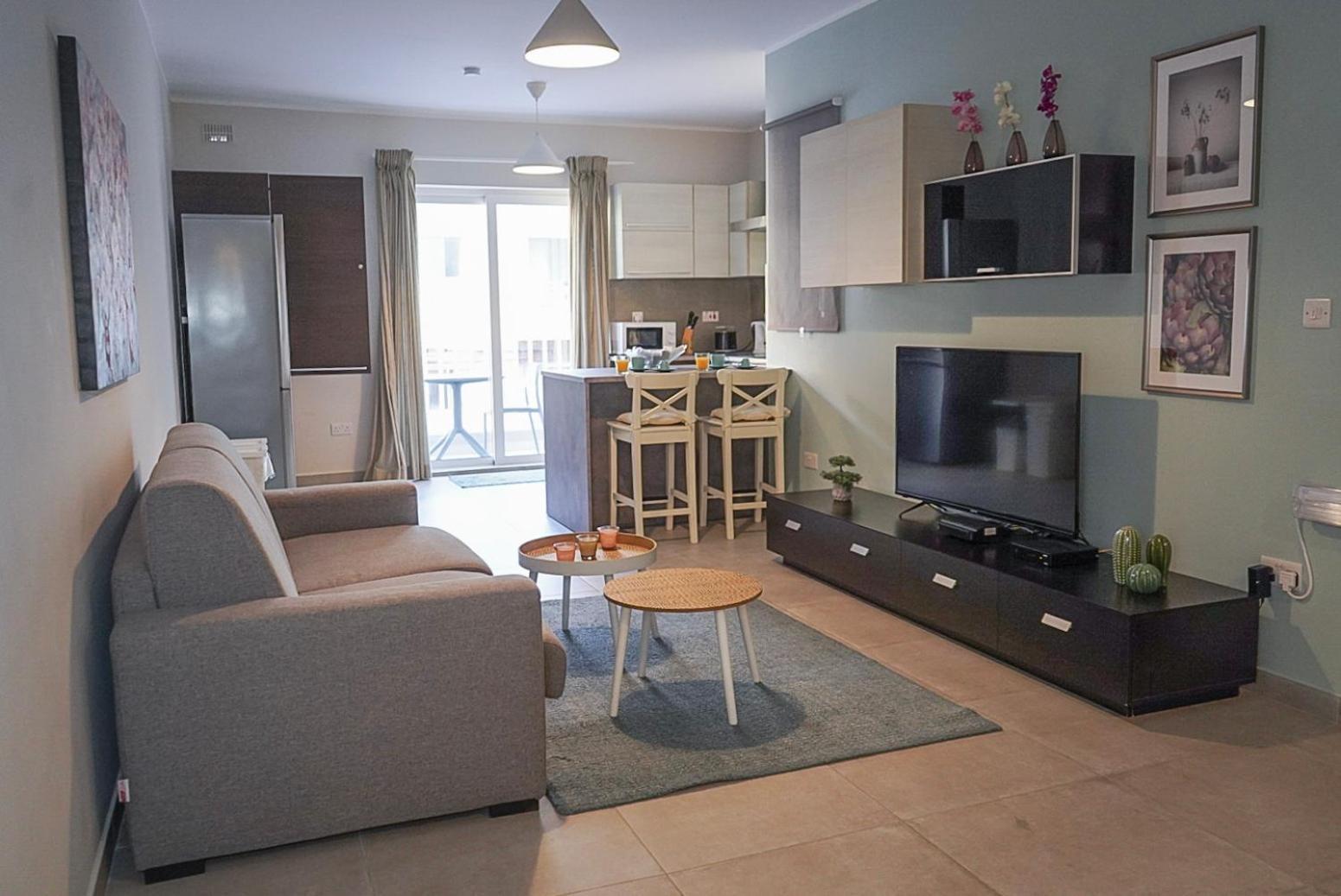 Comfort And Convenience Flat 4 Dad'S Court St. Paul's Bay Exteriér fotografie